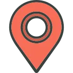 Location Pin SVG Icon